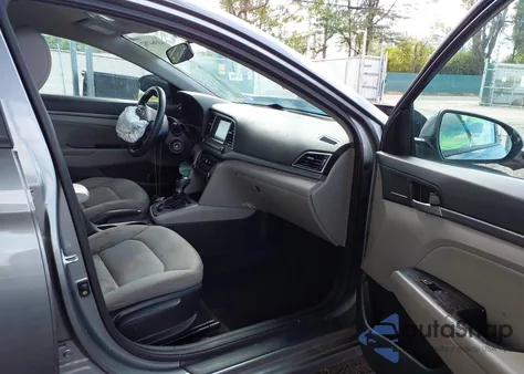 2018 Hyundai Elantra Sel z USA, uszkodzony, nr VIN KMHD84LF8JU557648